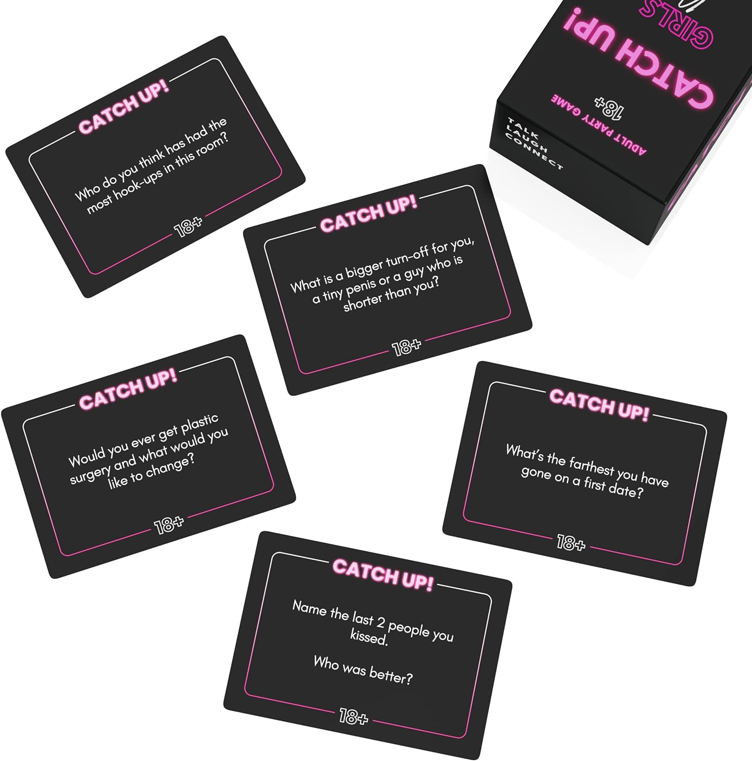 Catch Up! Girls Night 18+ Card Game Catch Up! Girls Night 18+ Card Game